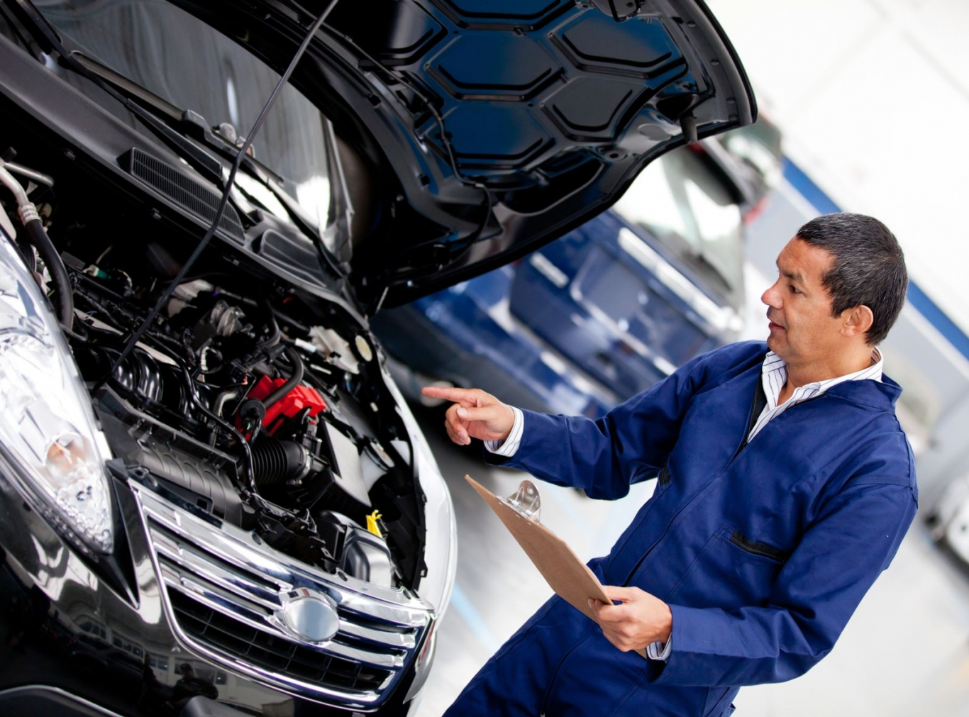 Cách nhận biết xe ô tô bị thủy kích