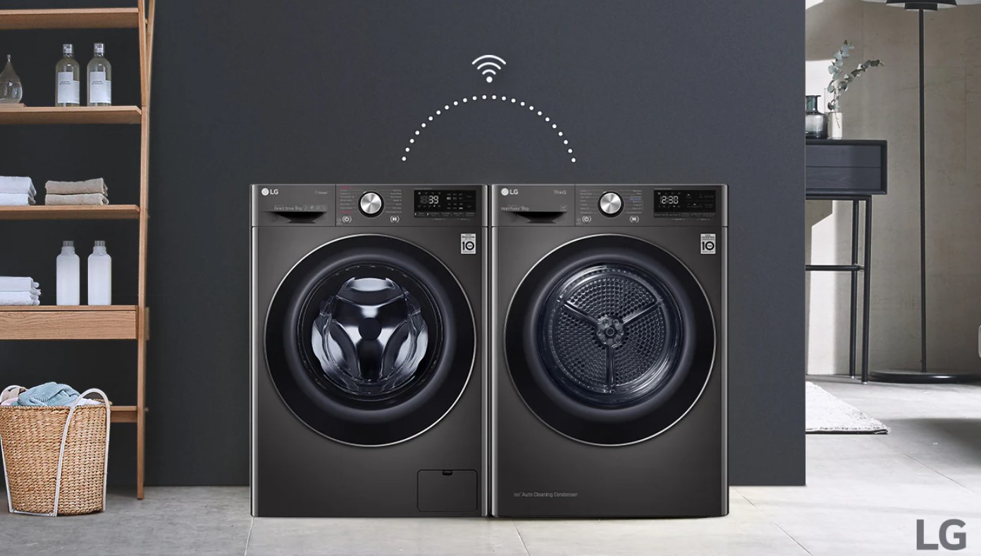 So sánh máy sấy áo quần LG và Electrolux