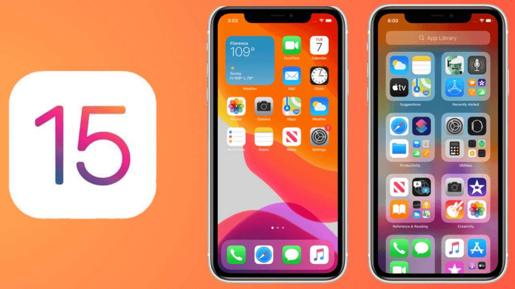 Điện thoại iPhone 13 chạy hệ điều hành iOS 15