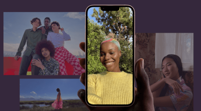 Camera trước TrueDepth của iPhone 13 