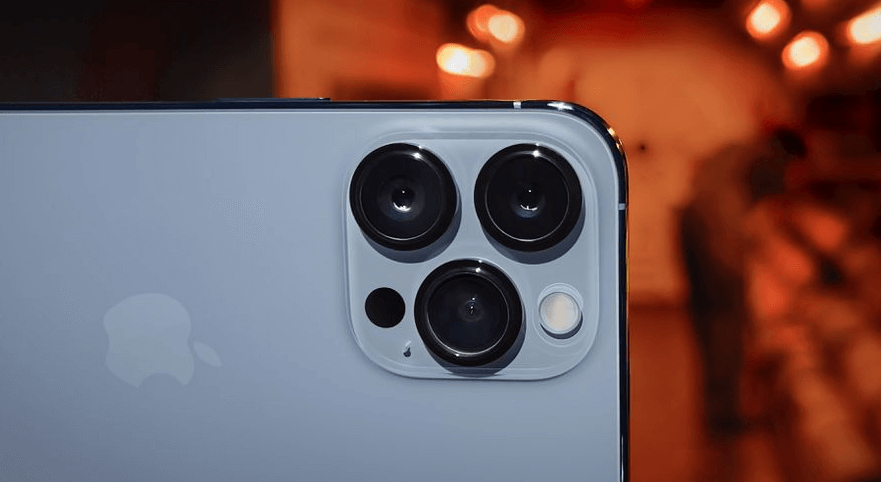 hệ thống camera của iPhone 13 Pro 2021
