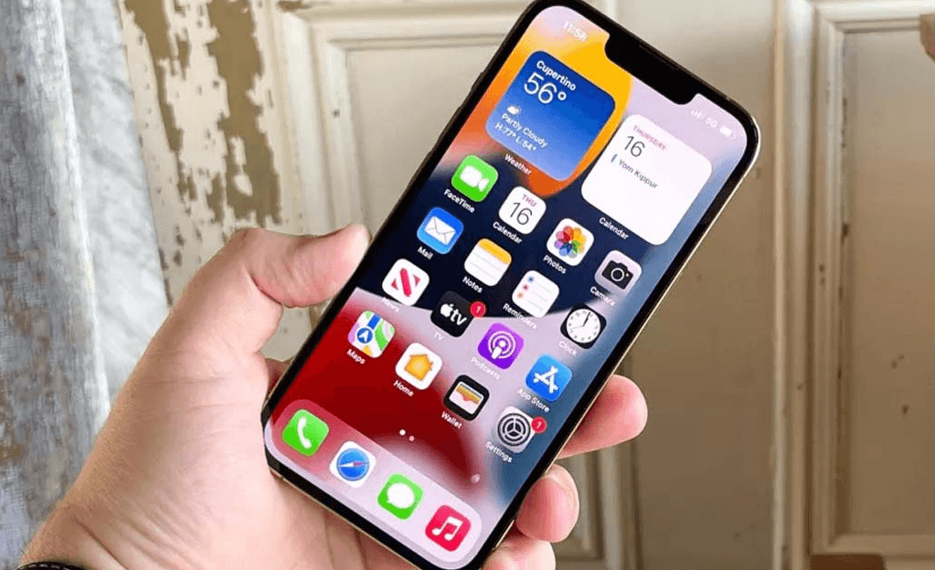 Hình ảnh iPhone Pro 13 hiển thị có độ tương phản cực tốt