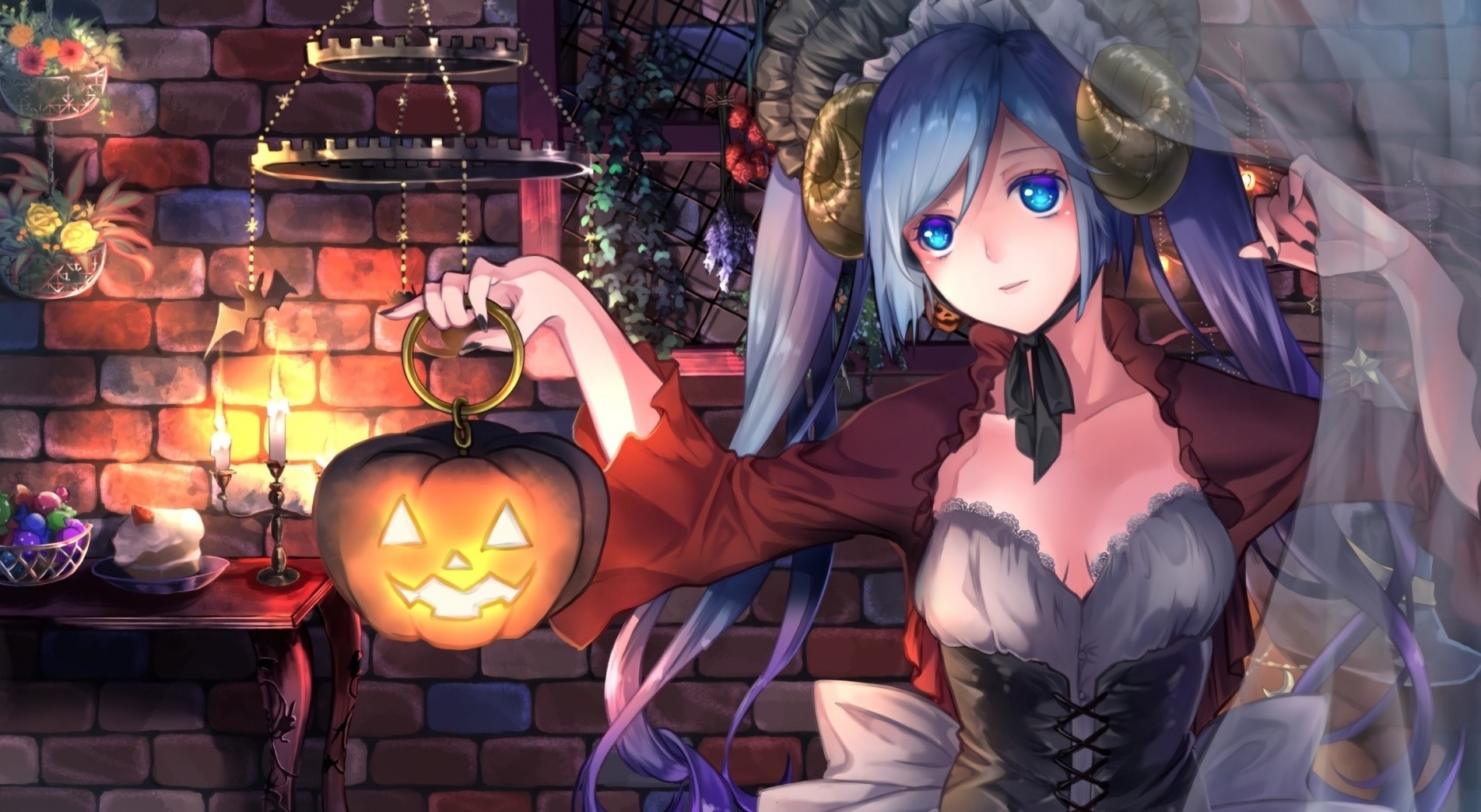Tổng hợp nhiều hơn 99 hình nền anime halloween mới nhất  thtantai2eduvn