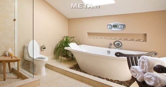 Tìm hiểu: Công suất đèn sưởi nhà tắm bao nhiêu W? - META.vn