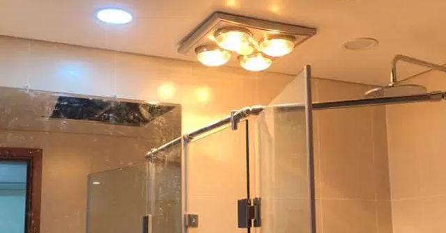 Tác hại của đèn sưởi nhà tắm khi sử dụng sai cách
