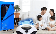 Review: Tủ sấy quần áo Samsung có tốt không?