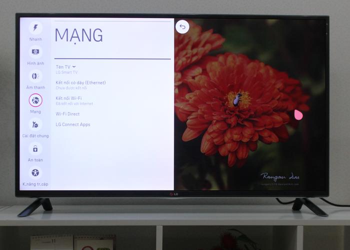 Cách khắc phục lỗi tivi LG không kết nối được wifi