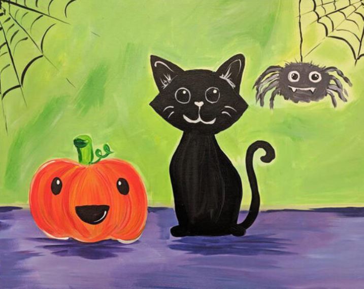 Cách vẽ tranh đề tài lễ hội Halloween đơn giản, đẹp - META.vn