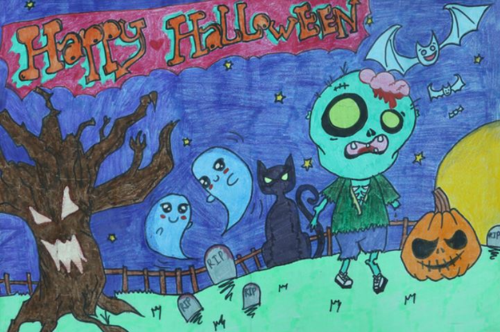 Cách vẽ tranh Halloween: Tự tay vẽ những hình ảnh kinh dị và đầy màu sắc về Halloween là điều thú vị và thách thức đối với mỗi chúng ta. Với những cách vẽ tranh Halloween độc đáo và đầy tính sáng tạo, bạn sẽ tìm hiểu được những bí quyết để tạo ra những bức tranh tuyệt vời nhất.