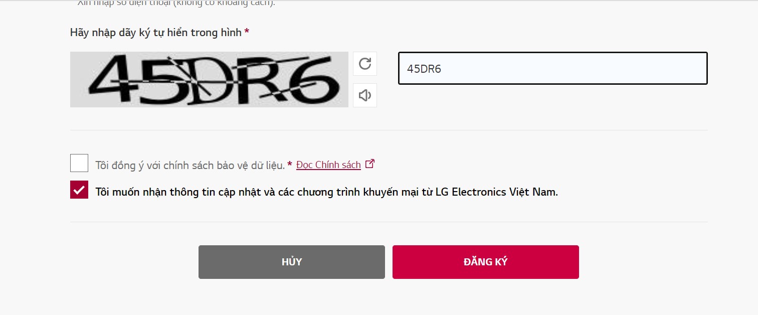 Đăng ký tài khoản LG tặng 12 tháng sử dụng FPT Play miễn phí