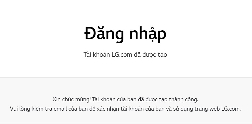 LG tặng tài khoản FPT Play miễn phí 12 tháng