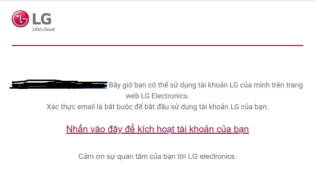 LG tặng bạn 12 tháng sử dụng FPT Play miễn phí khi đăng ký tài khoản mới