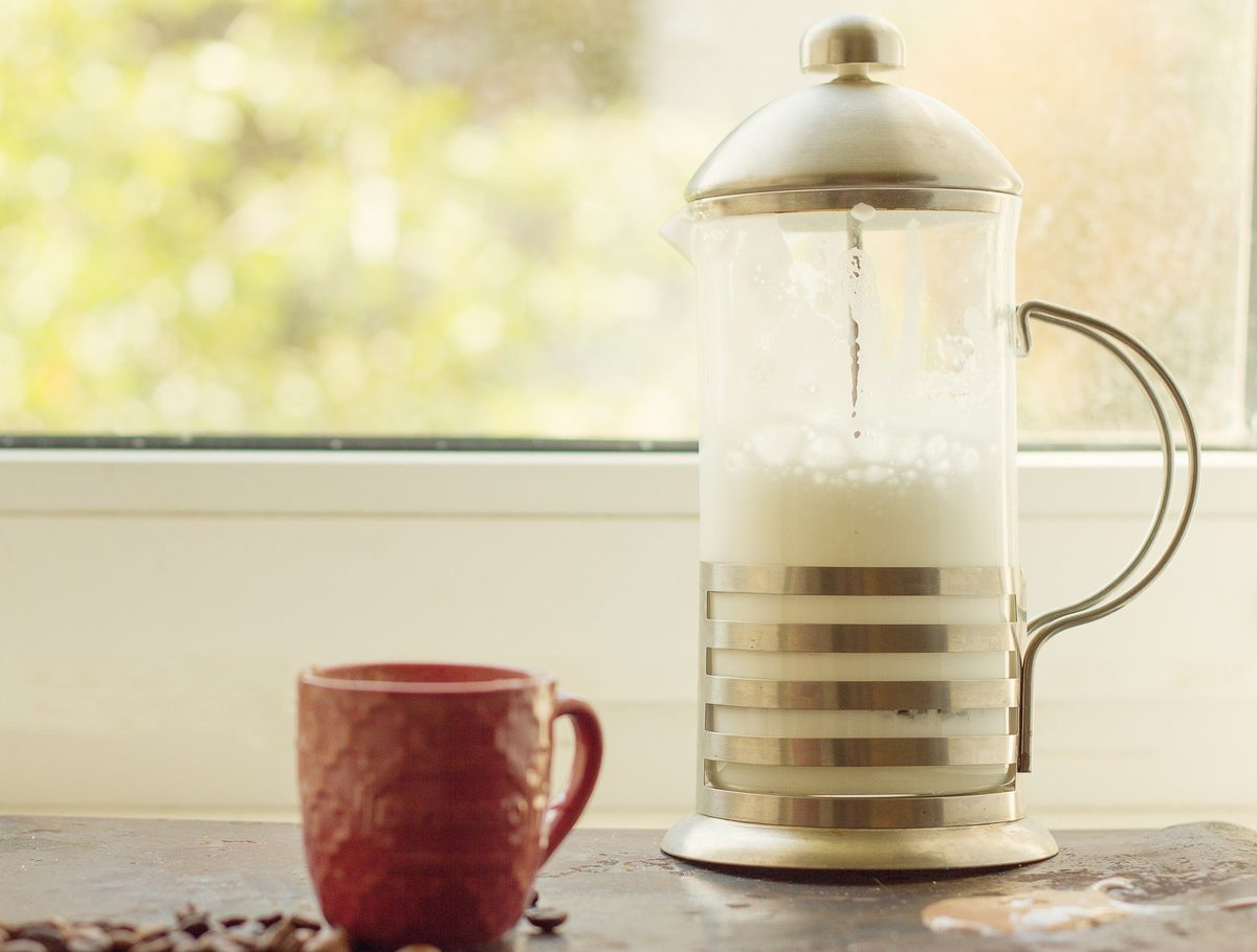 Cách đánh sữa Latte Cách đánh sữa Latte