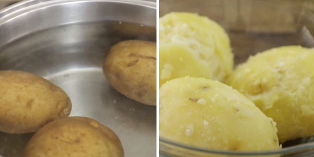 Cách làm bánh khoai tây nghiền chiên giòn thơm ngon ăn là mê