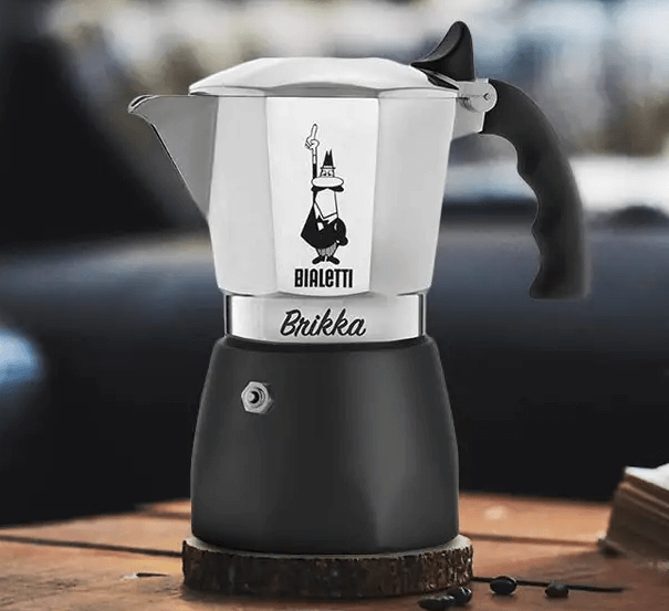 Ấm Moka pot Brikka