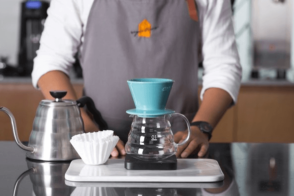 Phễu lọc cà phê Kalita Wave