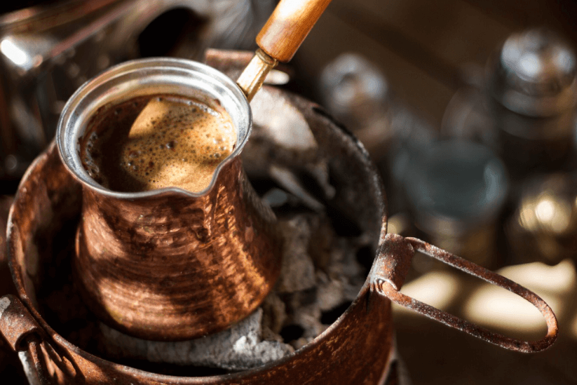 Bình pha kiểu Thổ Nhĩ Kỳ/ Turkish