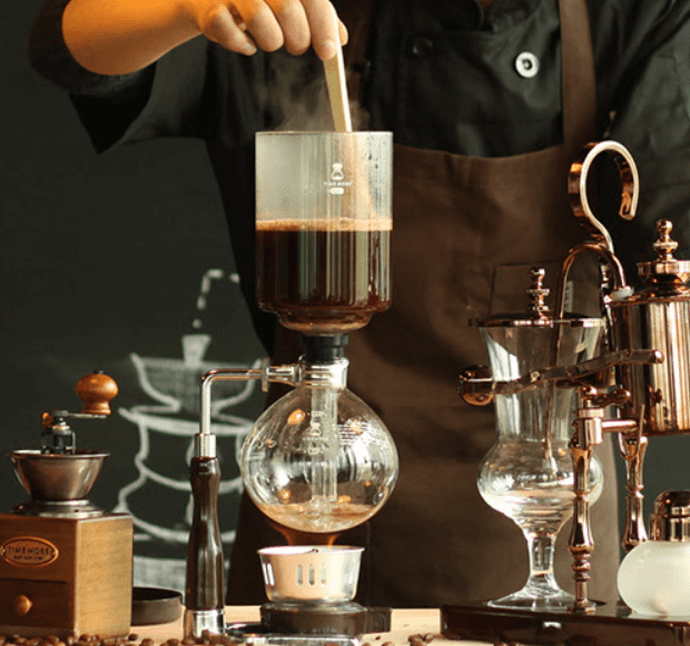 Dụng cụ pha chế cafe Syphon