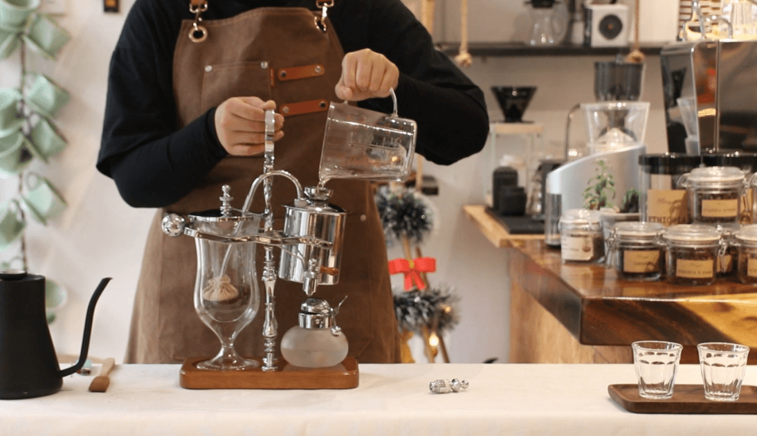 Dụng cụ pha chế cafe kiểu hoàng gia Syphon Belgium/Syphon Balance