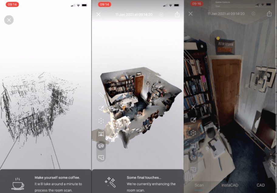 Cách tái tạo môi trường 3D thu nhỏ với ứng dụng Canvas