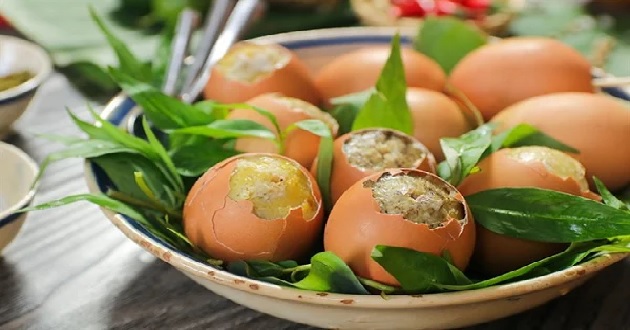 4 Cách thực hiện trứng gà nướng thơm và ngon khó khăn chống vô cùng đơn giản
