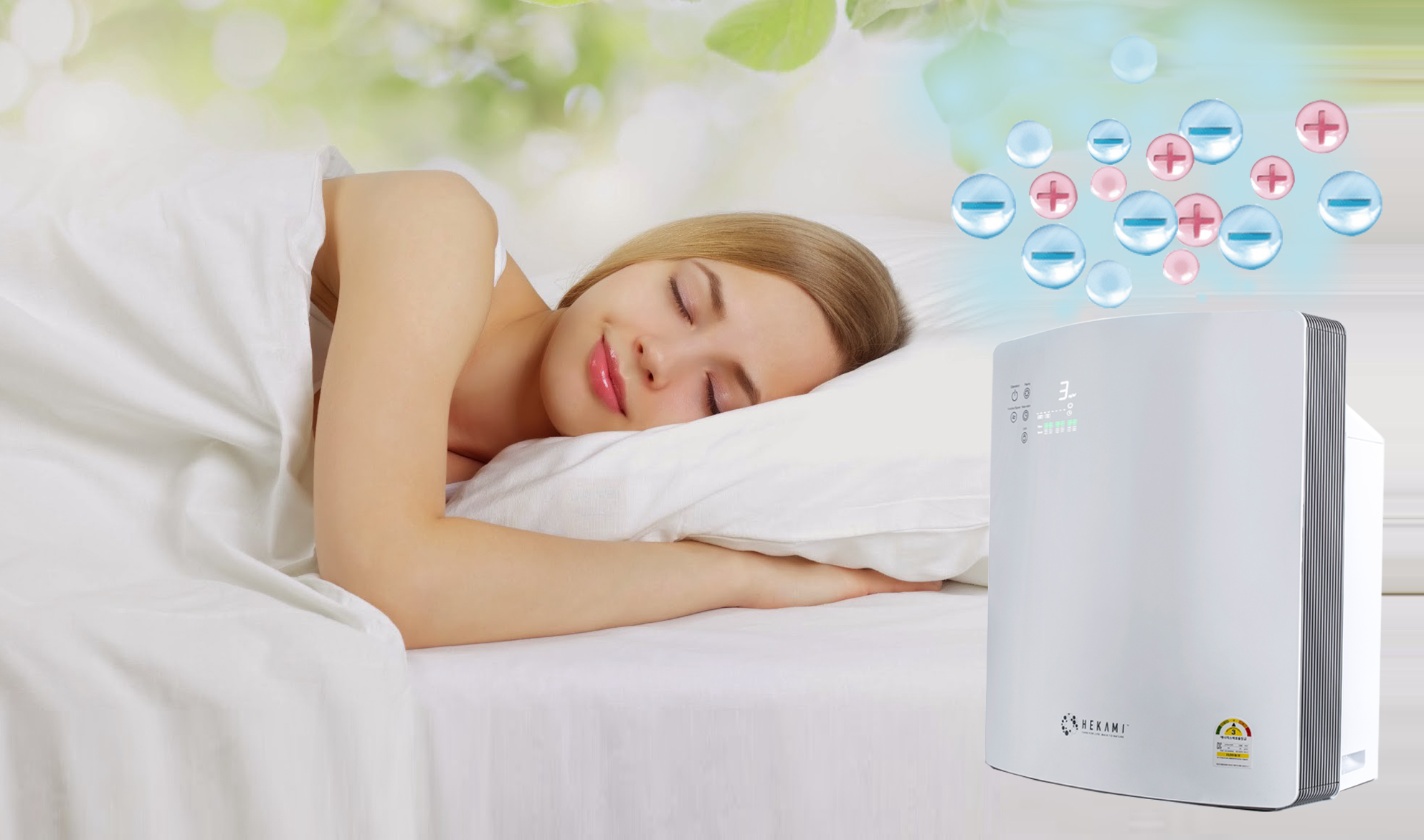 Máy lọc không khí ion âm là gì?