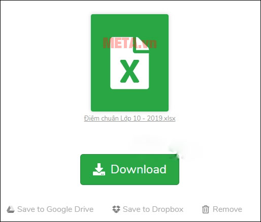 Cách chuyển file PDF sang Excel