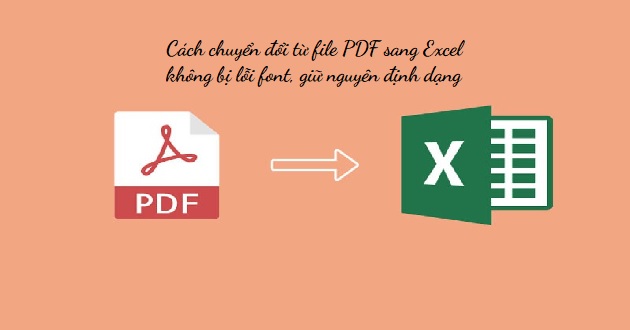 Có cách nào để chuyển đổi nhanh chóng các trang PDF thành nhiều bảng Excel riêng biệt mà không mất định dạng?
