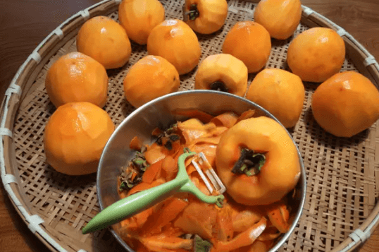 Sơ chế hồng