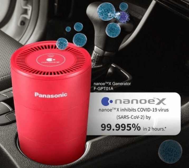 Máy lọc không khí Panasonic nanoe X