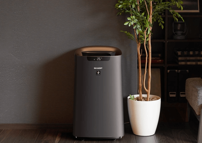 So sánh máy lọc không khí Sharp và Panasonic