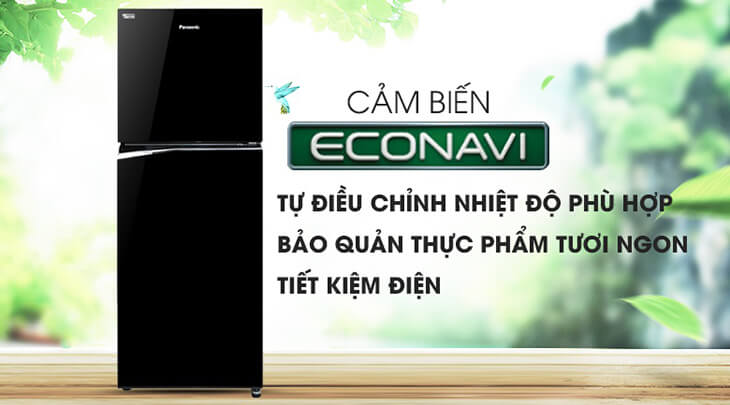 Chức năng Econavi của tủ lạnh Panasonic hoạt động như thế nào?