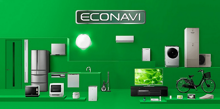 Chế đệ Econavi của tủ lạnh Panasonic là gì?