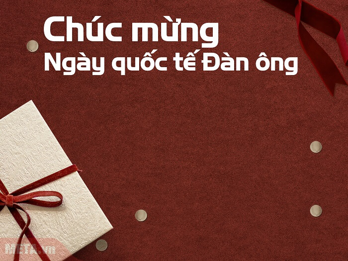 Thiệp chúc mừng ngày Quốc tế Đàn ông