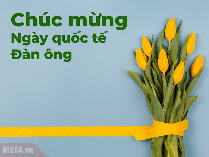 Thiệp chúc mừng ngày 19 tháng 11