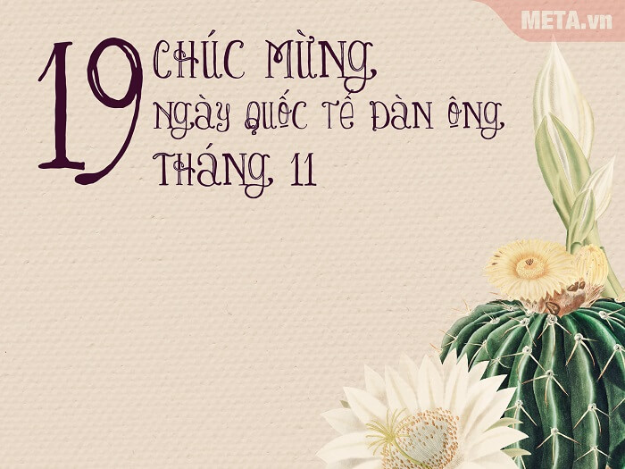 Thiệp chúc mừng 19.11