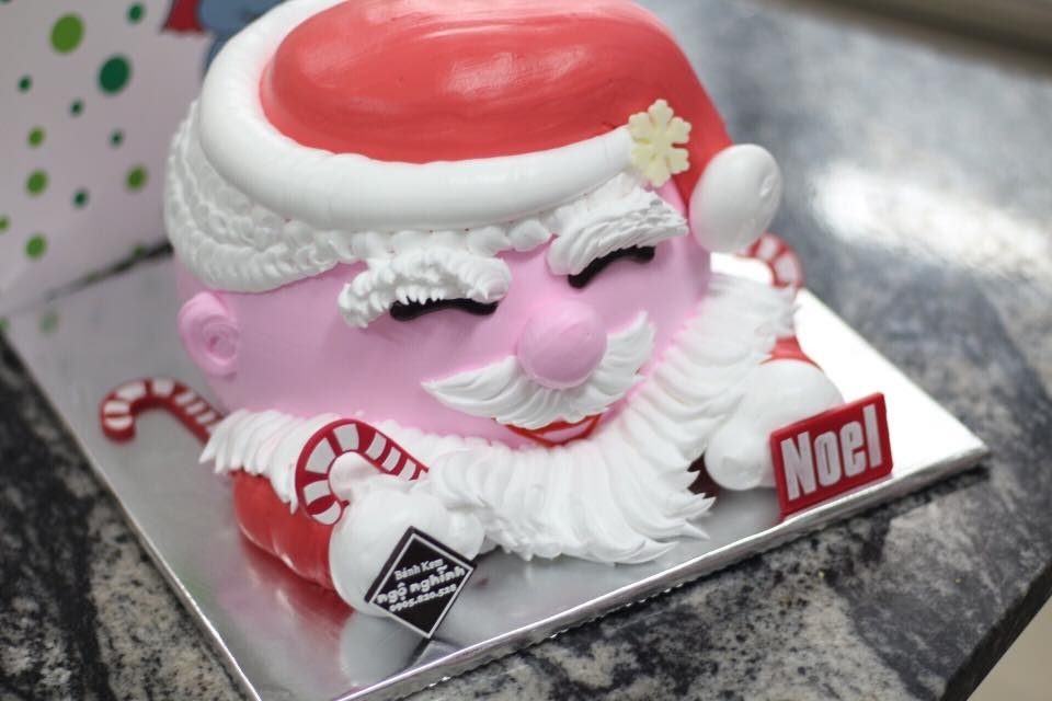 Top 20 mẫu bánh gato, bánh kem giáng sinh mang Noel đến gần hơn bên bạn