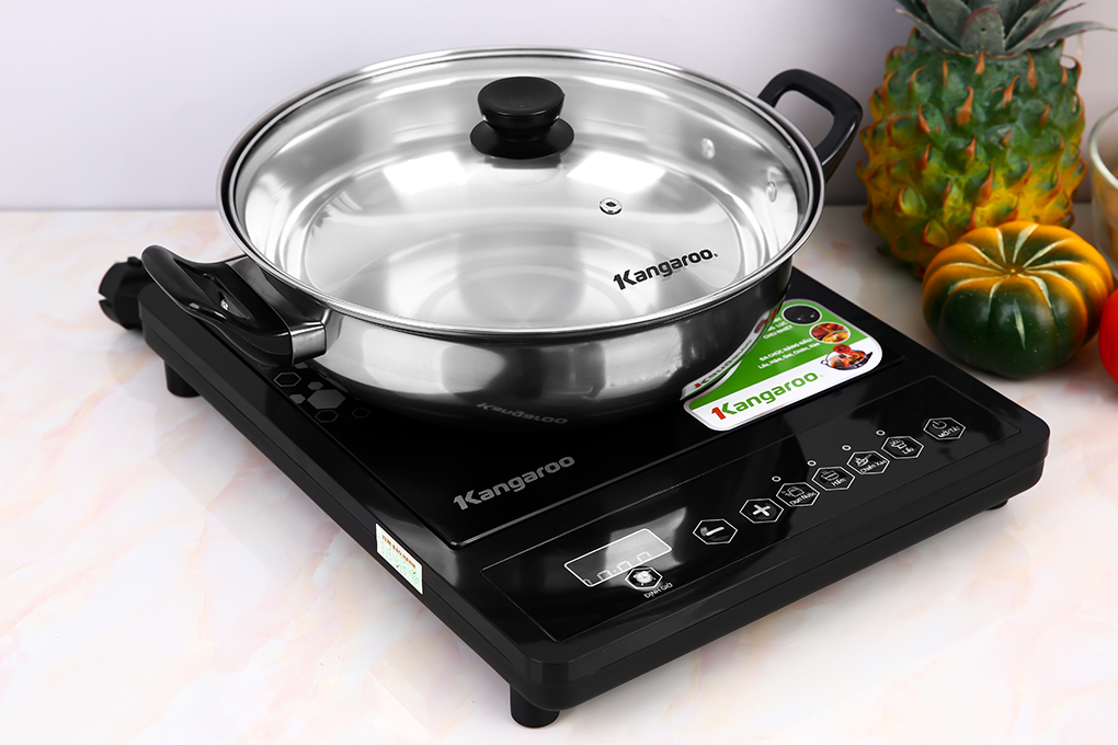 Cách sử dụng bếp từ đơn Kangaroo (dòng bếp cơ)