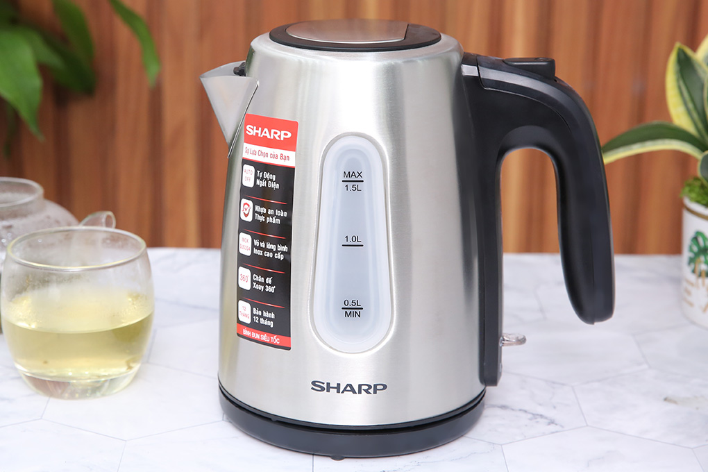 Ấm siêu tốc Sharp