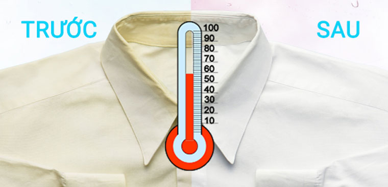 Giặt nước nóng có tác dụng gì? Có nên giặt quần áo bằng nước nóng?