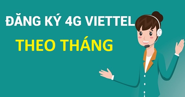 Các gói cước 4G Viettel theo tháng và cách đăng ký - META.vn