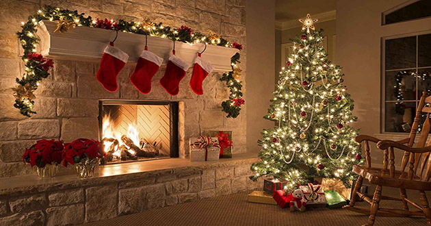 Hình ảnh cây thông Noel đẹp mừng mùa Giáng Sinh