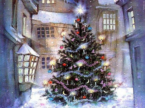 Nguồn gốc và ý nghĩa của cây thông trong ngày Giáng sinh