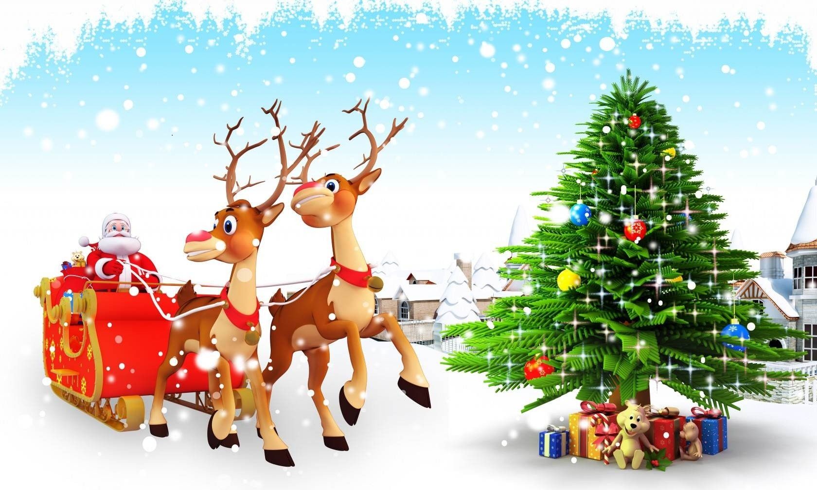 Hình nền Giáng Sinh 3D đẹp, dễ thương cho mùa Noel 2023 - META.vn