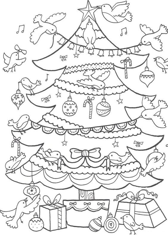 Với cây thông Noel tô màu, bạn có thể tự tay tô màu cho một loại cây thông theo ý thích của mình. Hãy tạo ra một cây thông độc đáo với sắc màu yêu thích và mang đến không khí Giáng sinh ấm áp đến gia đình.