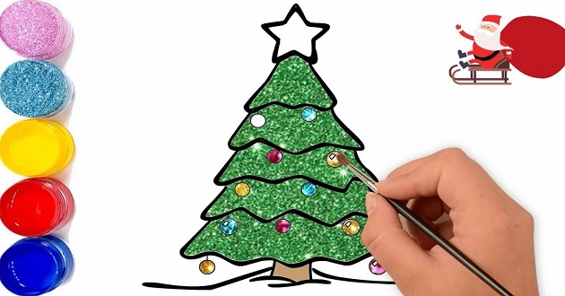 Đèn Led trang trí hình cây thông Noel để bàn nhiều mẫu