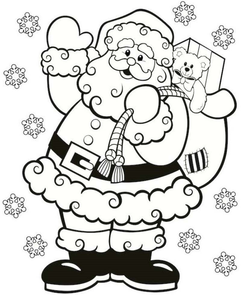 Cho con yêu của bạn thỏa sức sáng tạo với bộ tô màu ông già Noel đáng yêu và dễ thương. Tranh sẽ giúp bé phát triển trí tưởng tượng và khả năng tô màu của mình, đồng thời cũng mang lại không khí Giáng sinh đầy tươi vui và ấm áp.