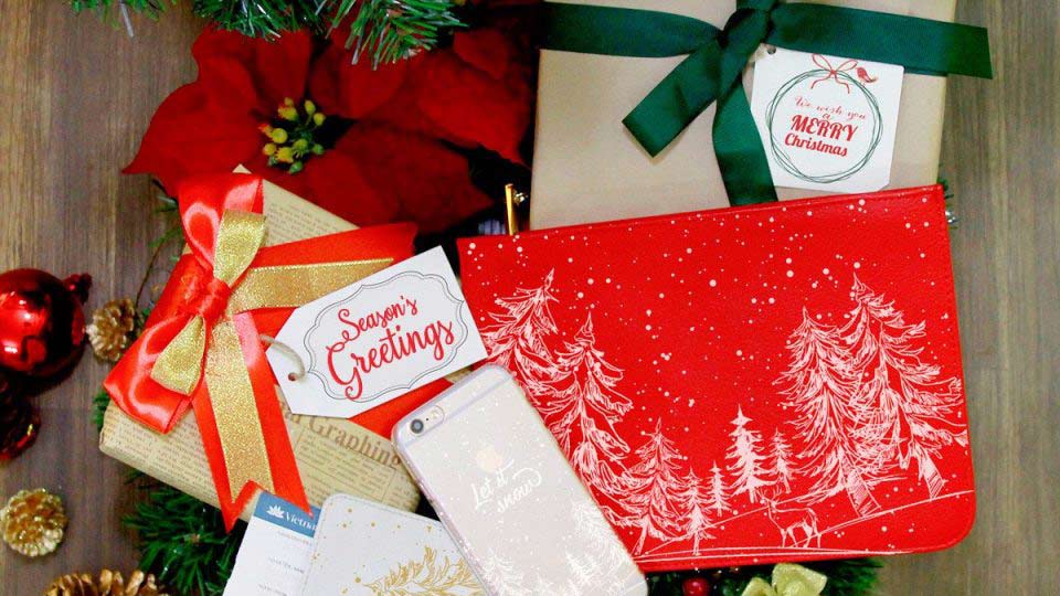 Gợi ý những món quà tặng Noel cực đẹp mà ý nghĩa