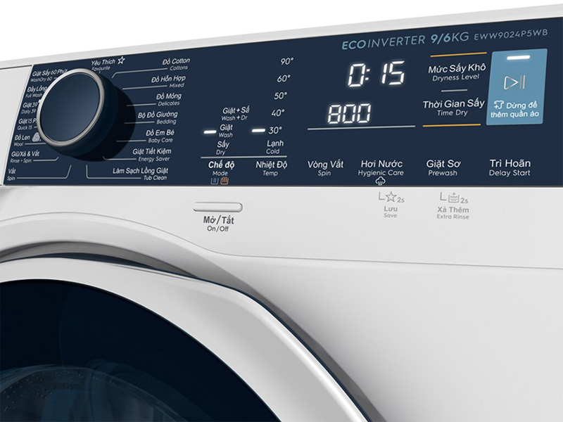 Máy giặt Electrolux không mở được cửa