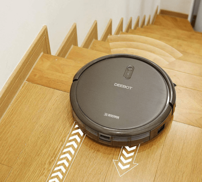 Cảm biến độ cao của robot hút bụi